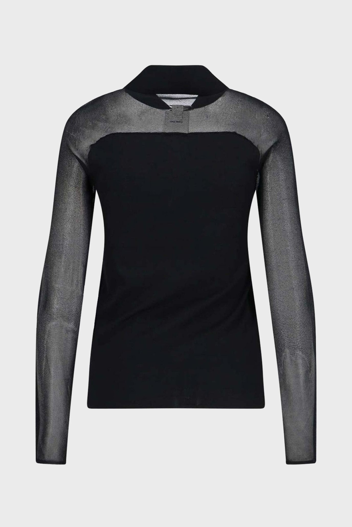 Кардиган SHEER VISCOSE KNIT CARDIGAN 2