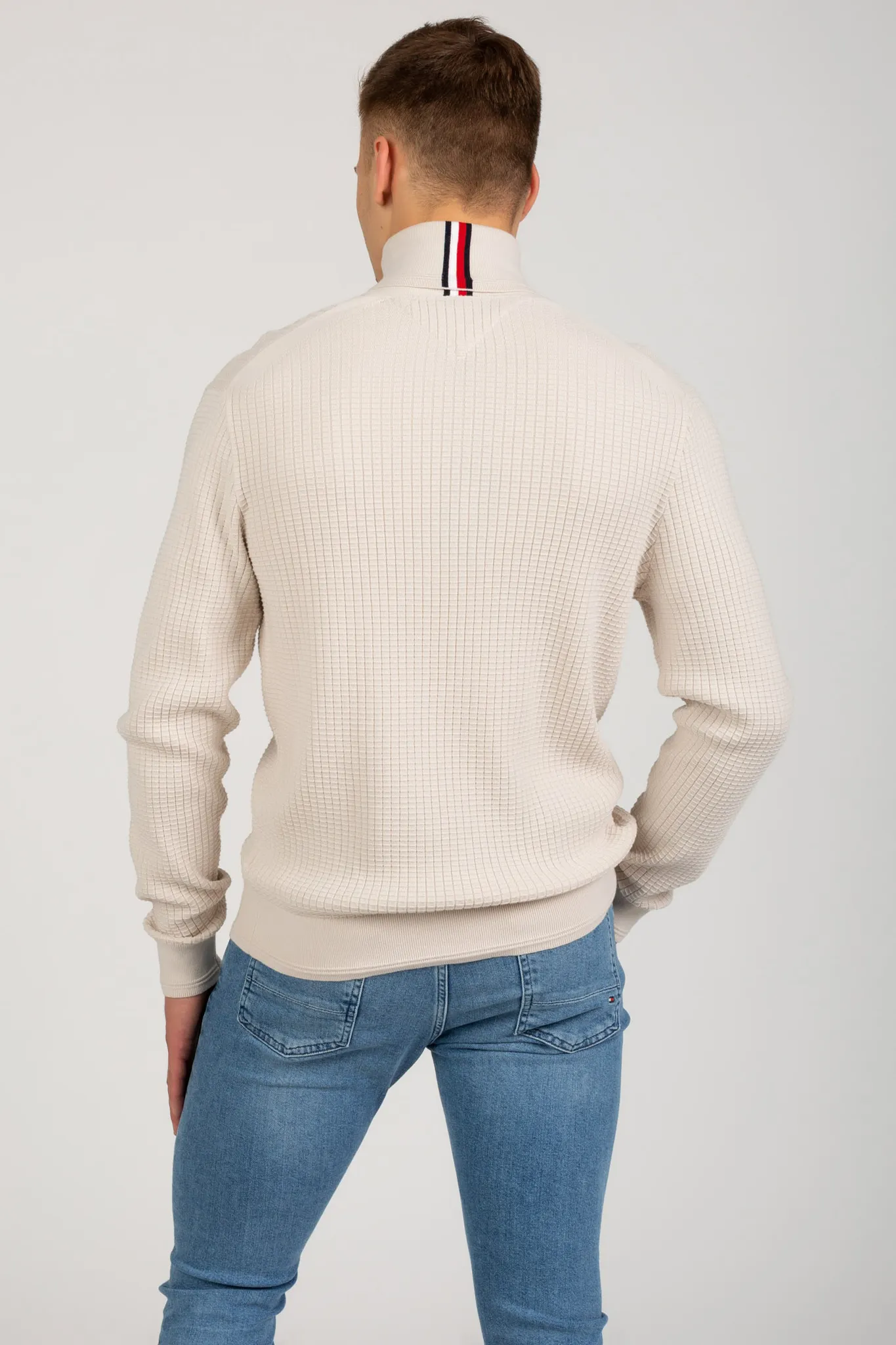 Гольф GRID STRUCTURE ROLL NECK 4