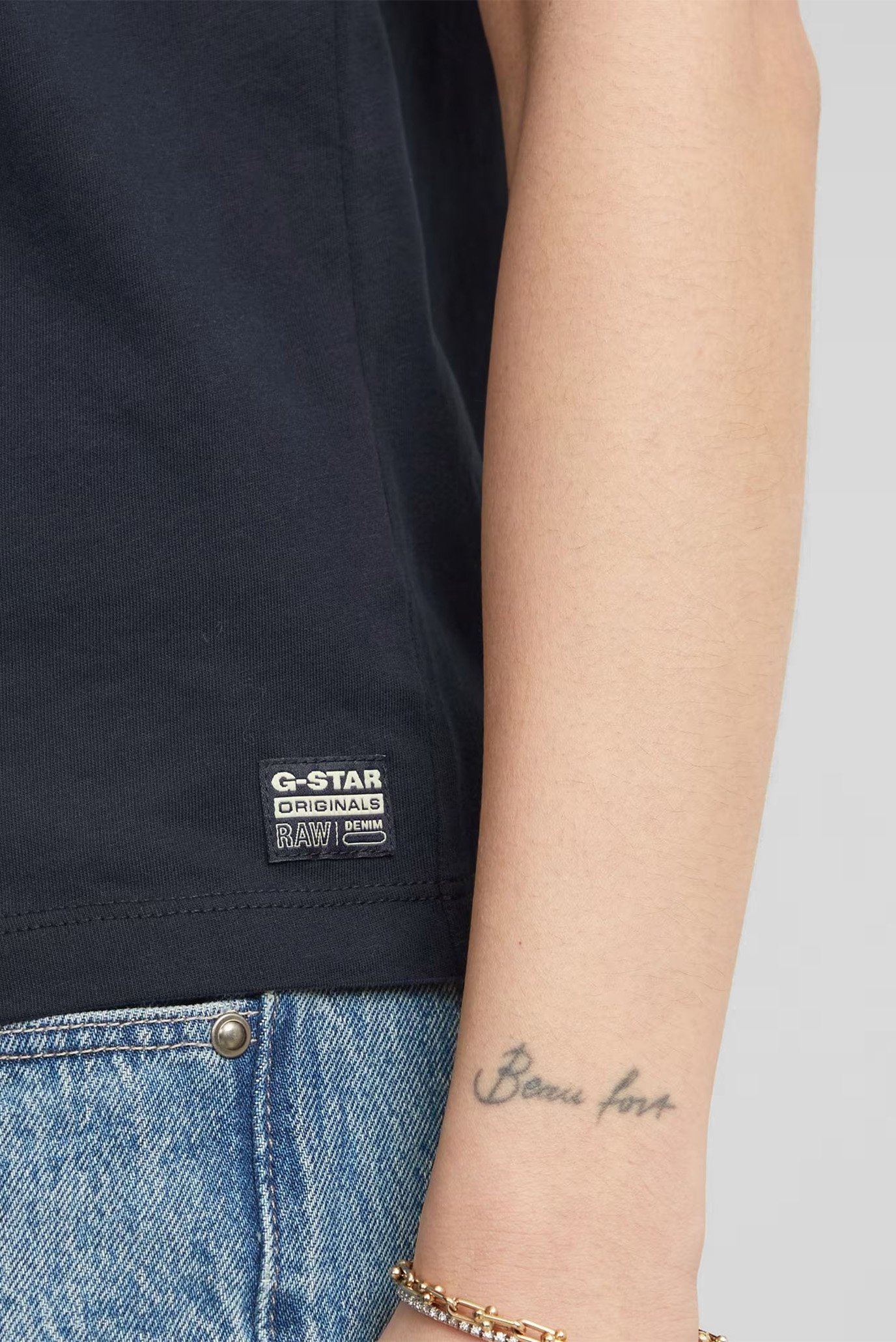 Футболка G-script shiny r t wmn 5