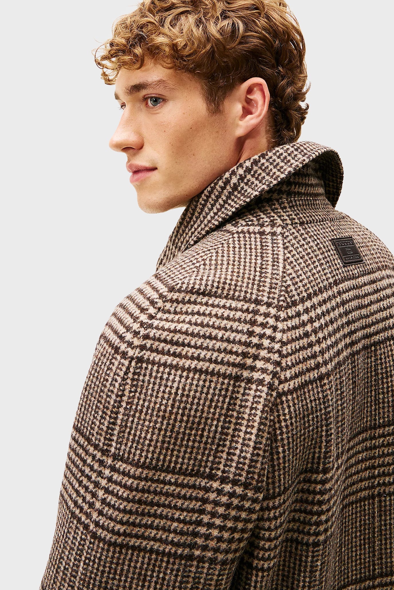 Пальто WOOL CHECK COAT 4