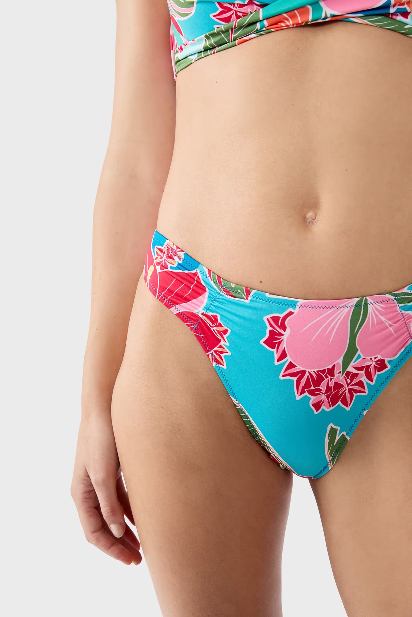 Купальник низ HIBISCUS - TANGA 2