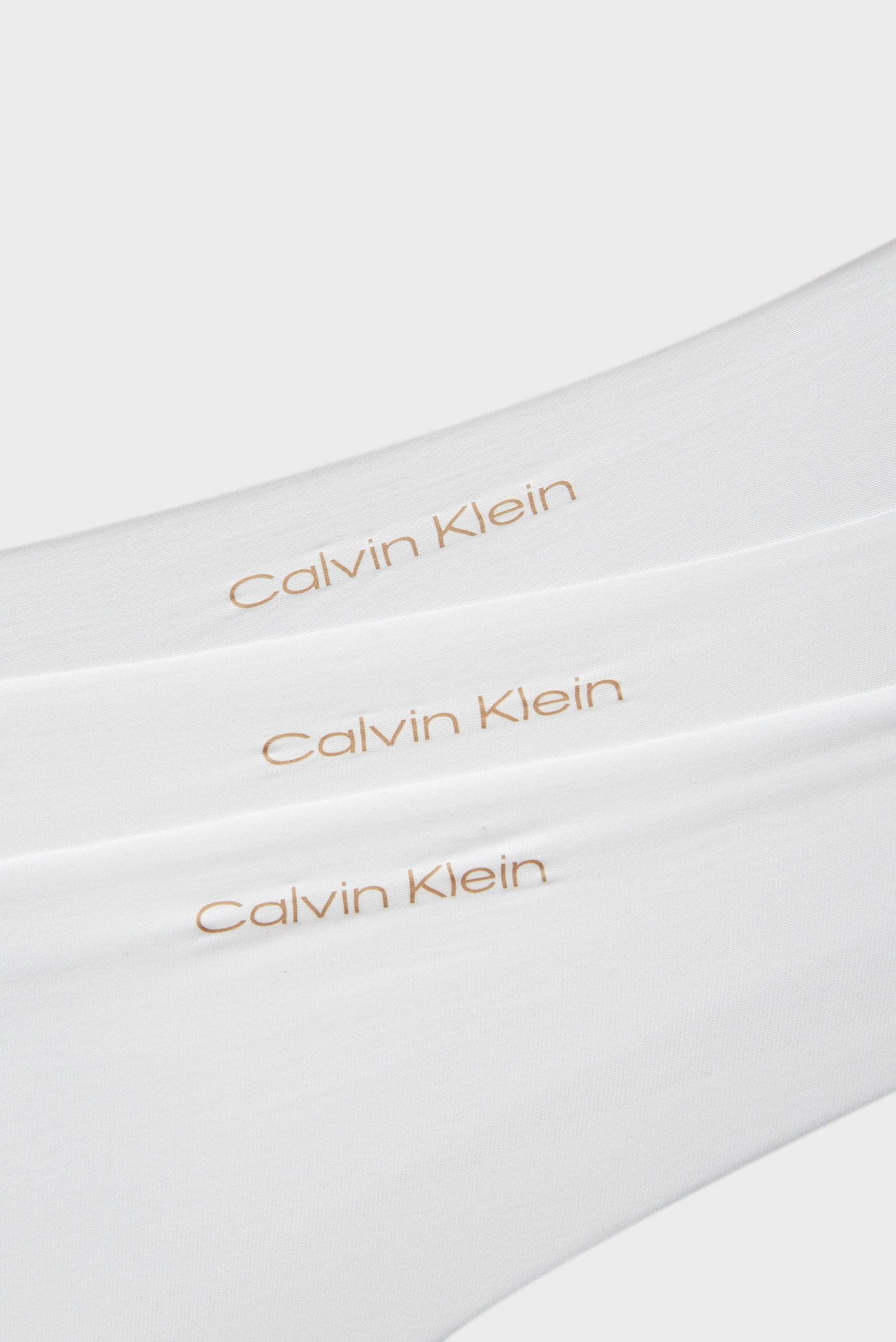 Женские белые трусики (3 шт) THONG 6