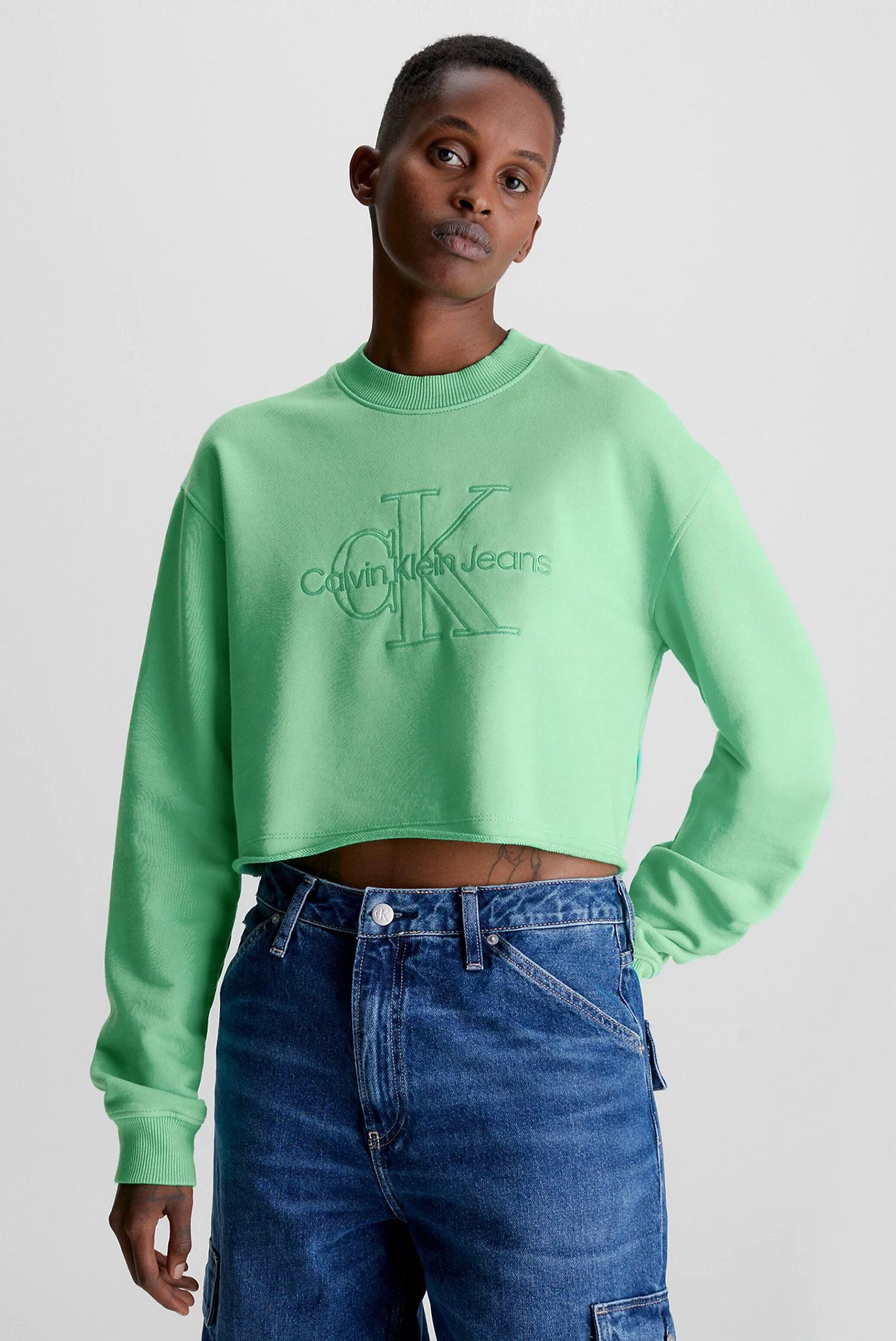 Свитшот EMBROIDERED MONOLOGO SWEATSHIRT 7