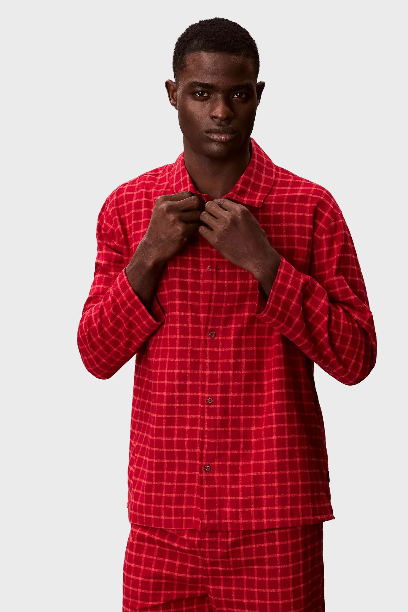 Пижама LS BUTTON DOWN PANT SET 2