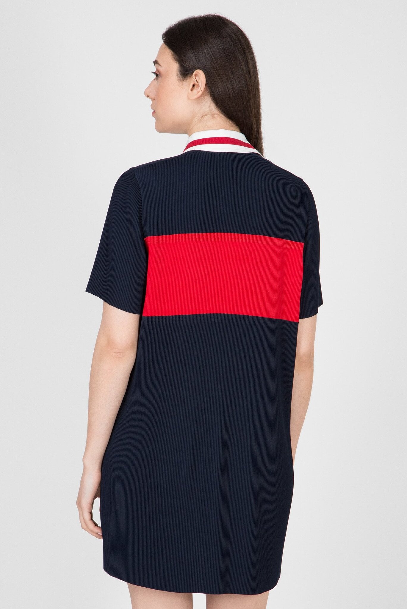 Женское темно-синее платье FRANCES 4