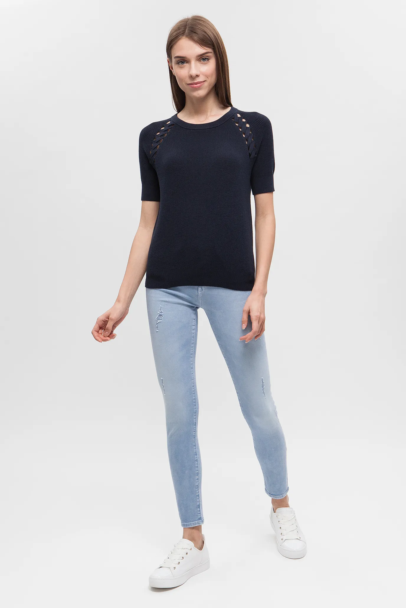 Женские голубые джинсы VENICE RW VIOLETTE 10