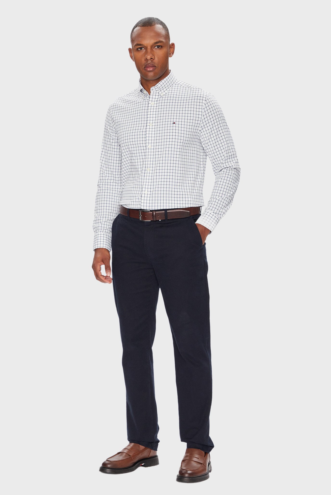 Рубашка PERFORMANCE WINDOW PANE SHIRT 1