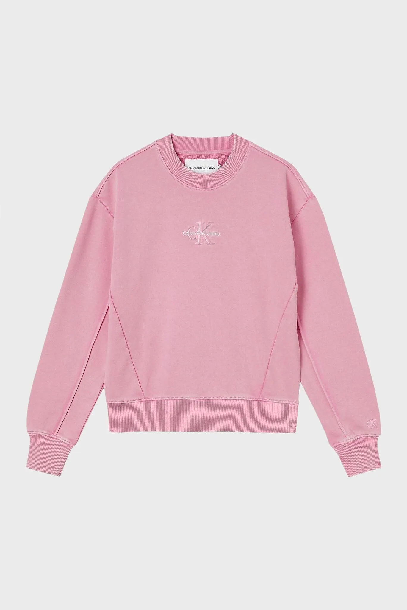 Женский розовый свитшот 3