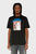 Мужская черная футболка T-JUST-G4 T-SHIRT