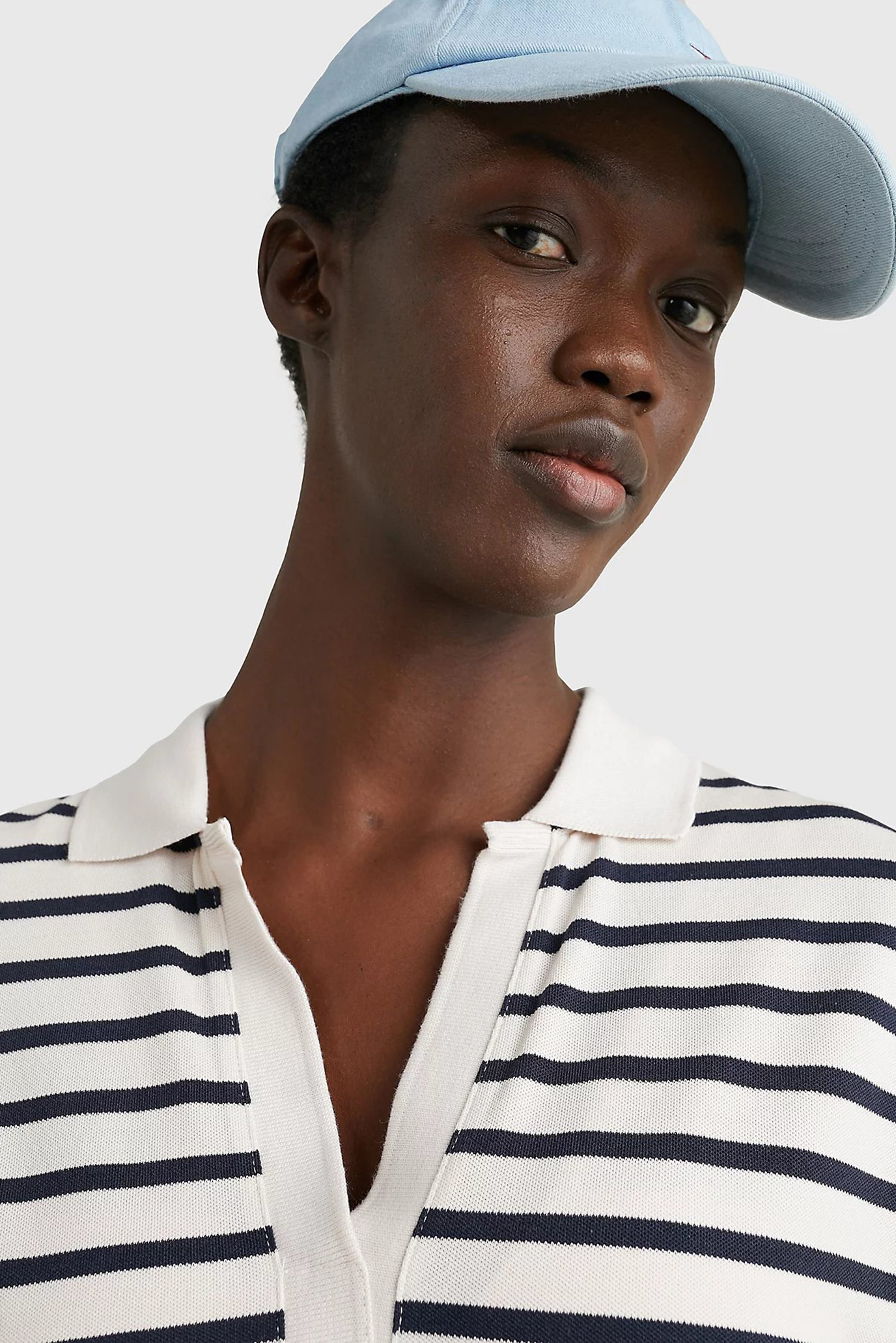 Платье RELAXED LYOCELL POLO KNEE DRS SS 4