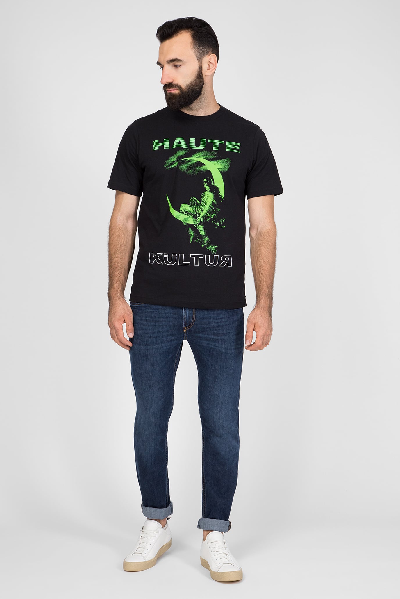 Мужские синие джинсы THOMMER 10