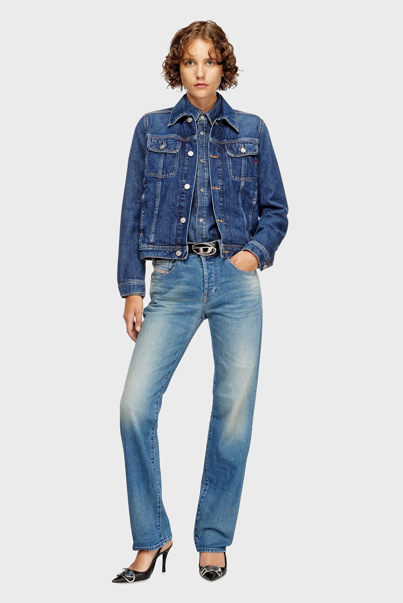 Джинсы 1989 D-MINE L.32 PANTALONI 2