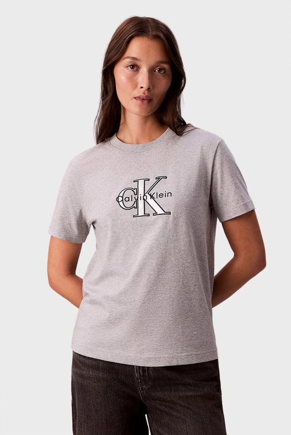 Футболка SS CLASSIC MONOLOGO METALLIC CNE Calvin Klein Jeans