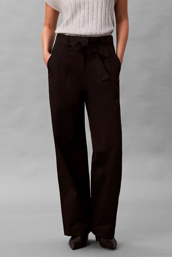 Штаны Cotton Twill Belted Trouser Calvin Klein Jeans Штаны Cotton Twill Belted Trouser Calvin Klein Jeans