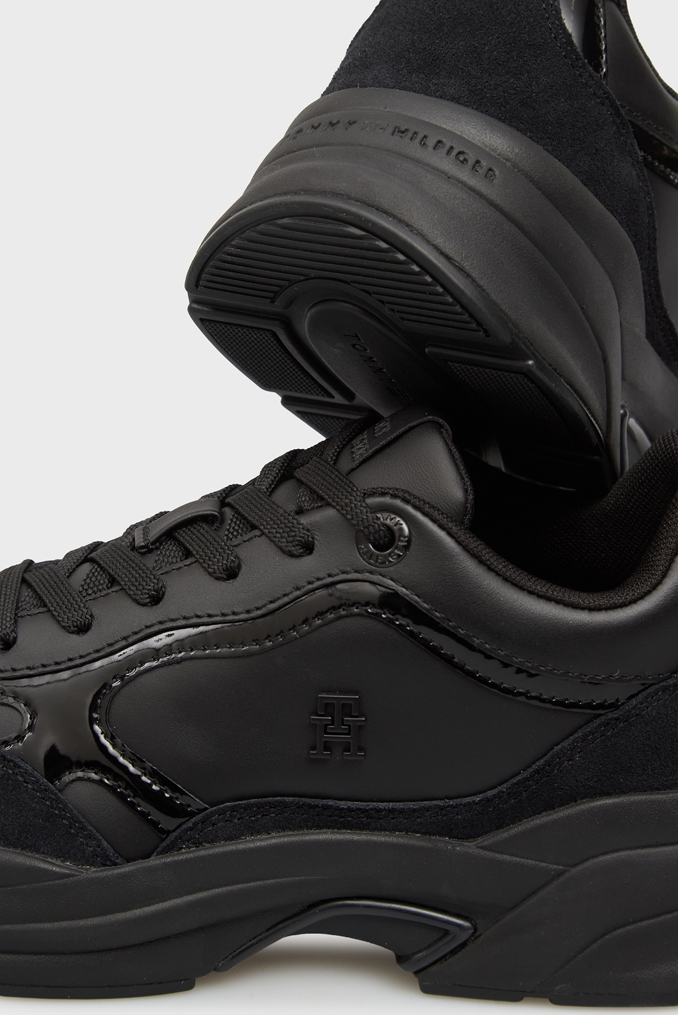 Кроссовки TH CHUNKY RUNNER PATENT 2