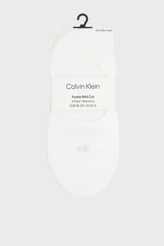 Следы CK WOMEN FOOTIE MC 3P Calvin Klein