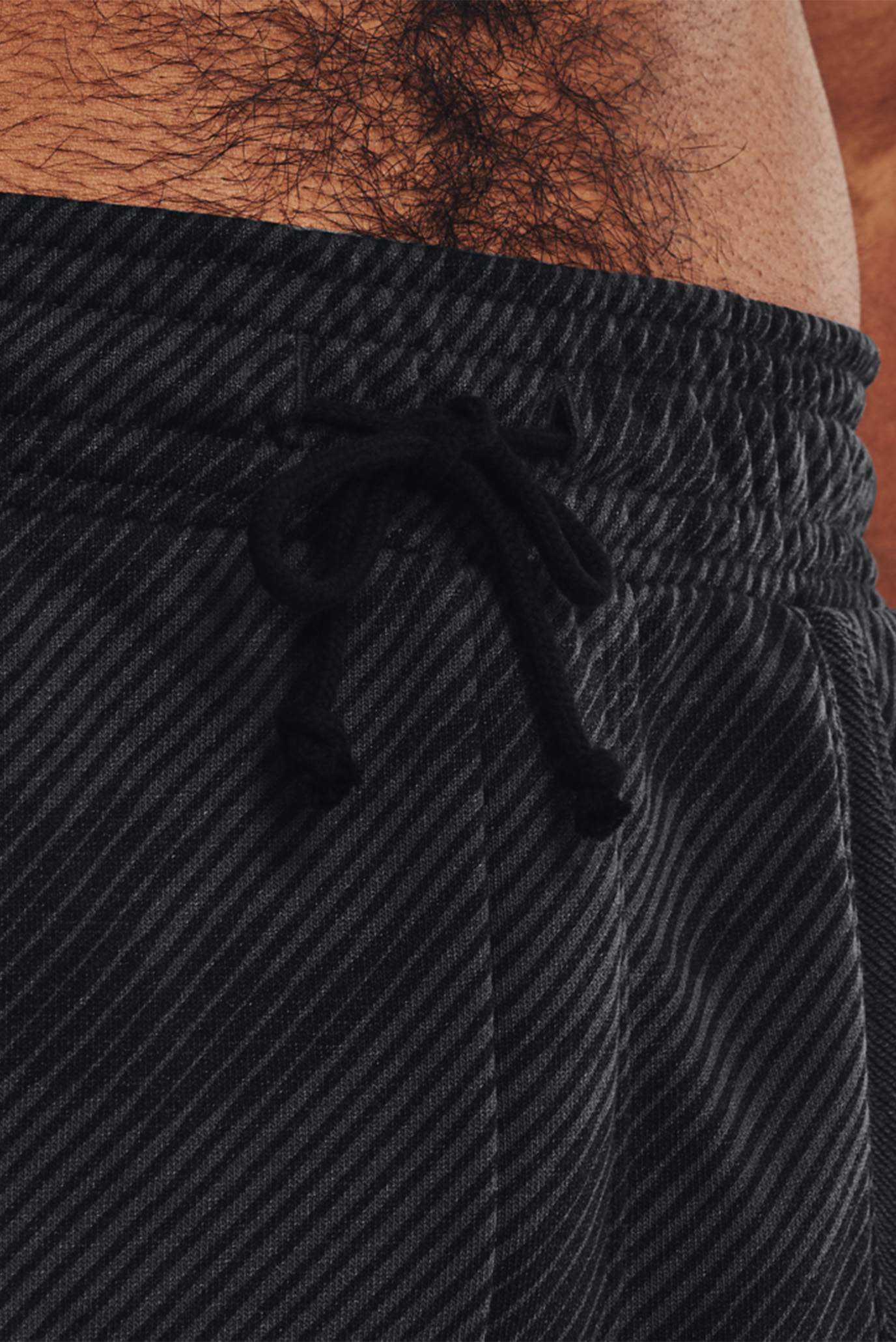 Мужские черные шорты UA Pjt Rk Hvywt Terry Sts 10