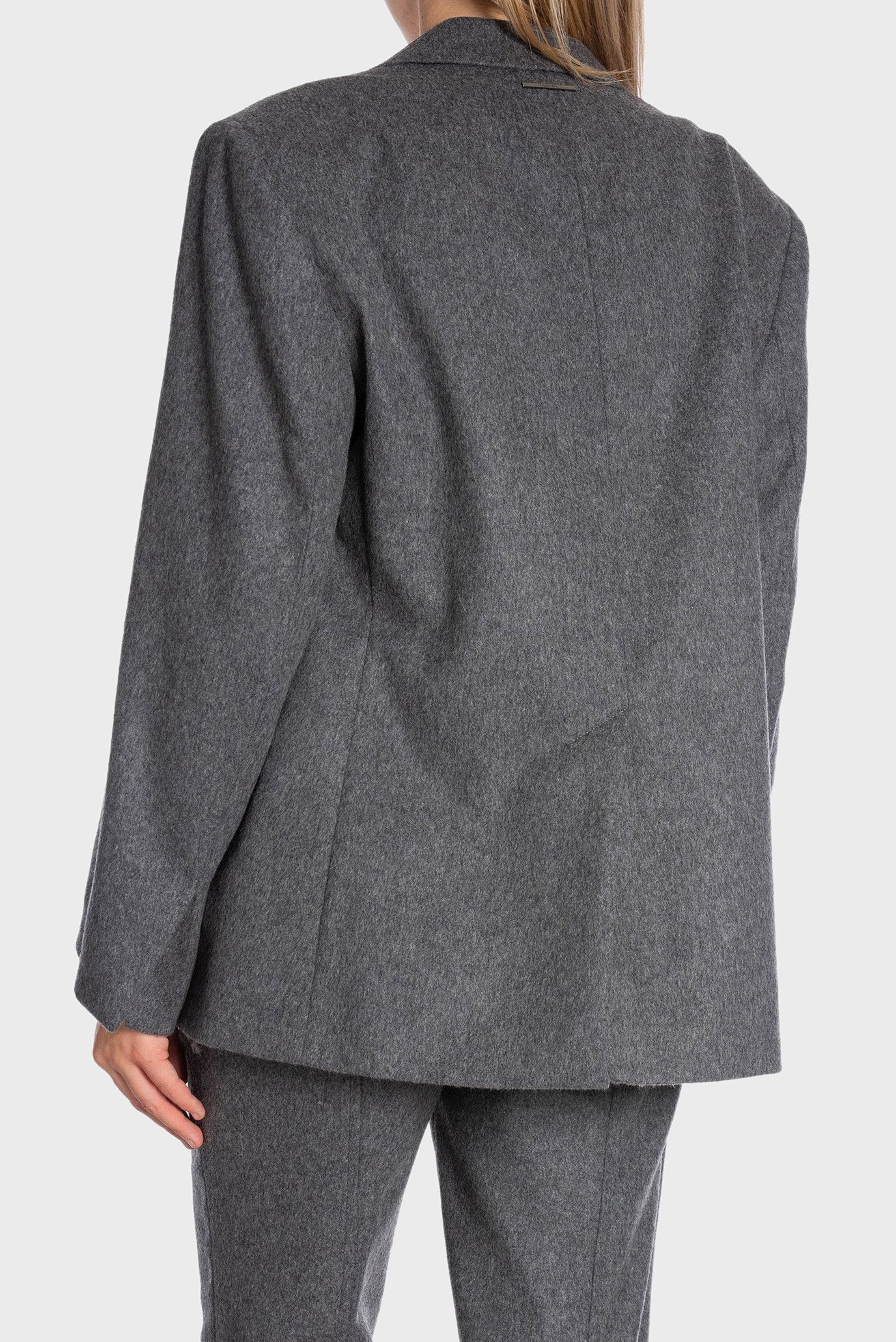 Пиджак FLANNEL WOOL TAILORED BLAZER 6