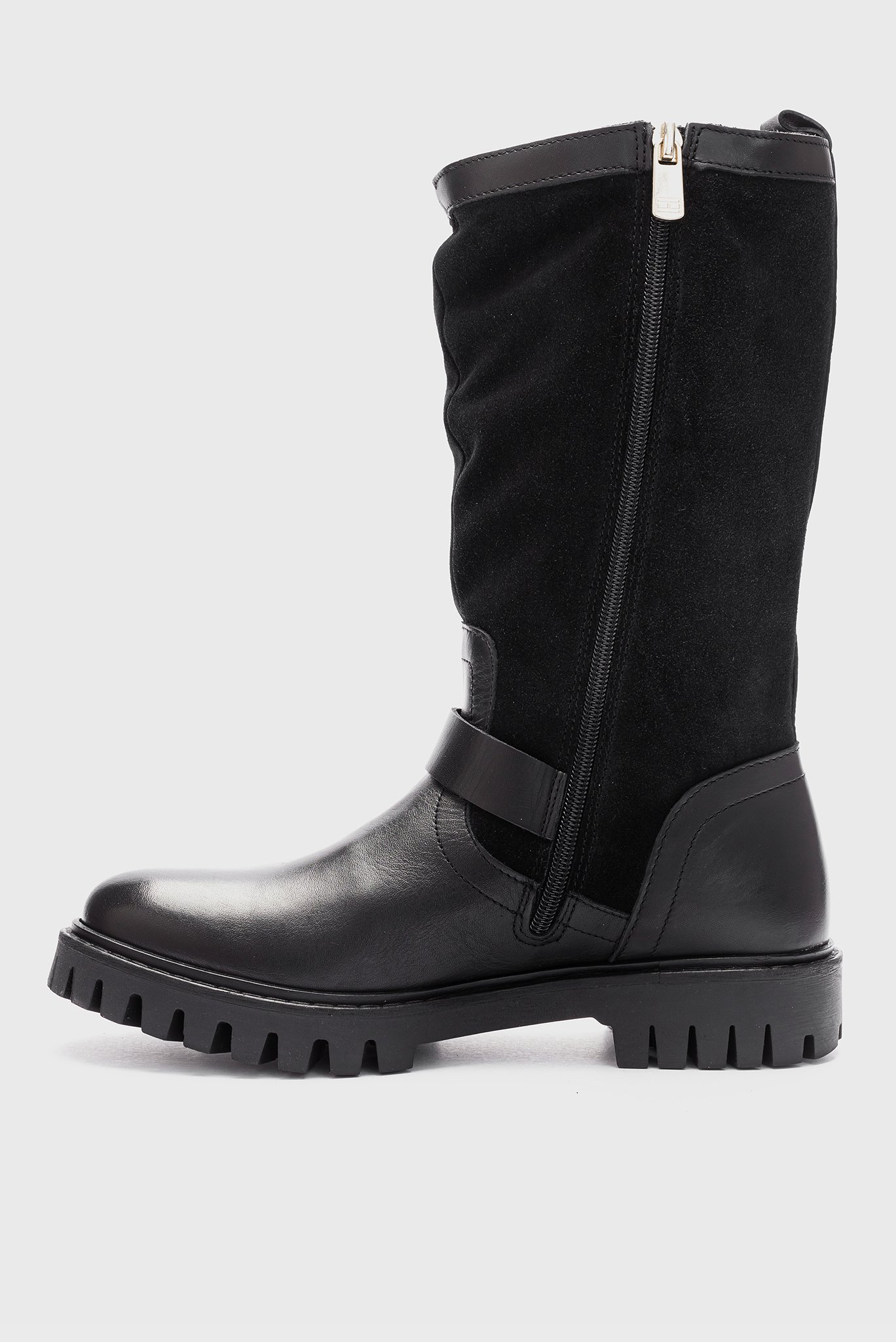 Сапоги TH HARDWARE MATERIAL MIX BOOT Tommy Hilfiger Сапоги TH HARDWARE MATERIAL MIX BOOT 2