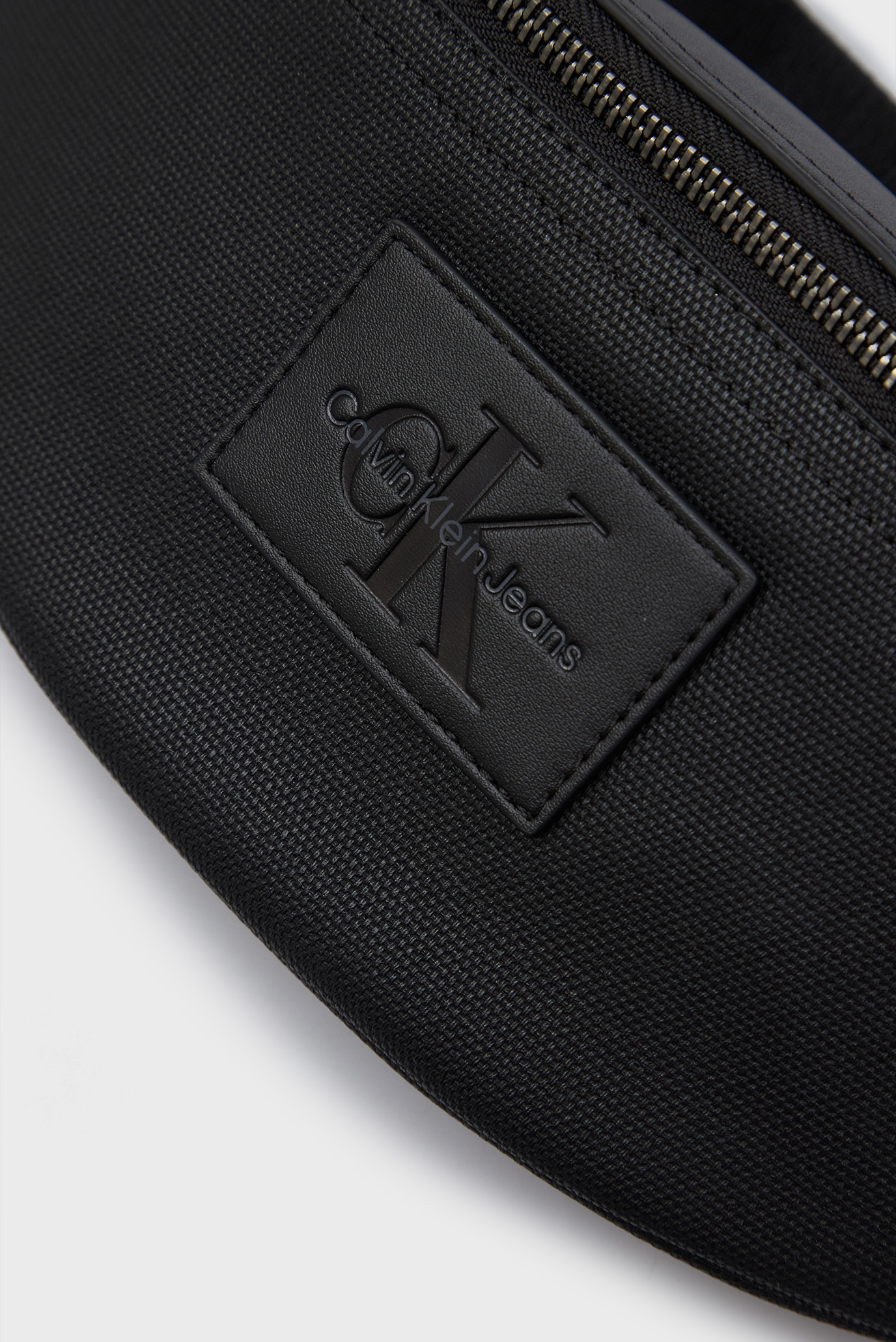 Мужская черная поясная сумка COATED WAISTBAG38 2