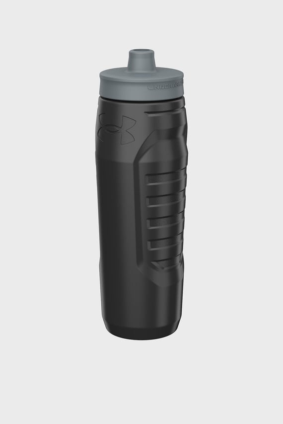 Черная бутылка для воды Sideline Squeeze - 950ML
