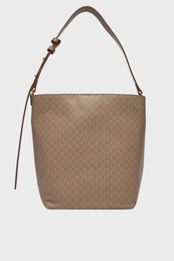 Сумка EMBLEM AOP MEDIUM BUCKET Calvin Klein