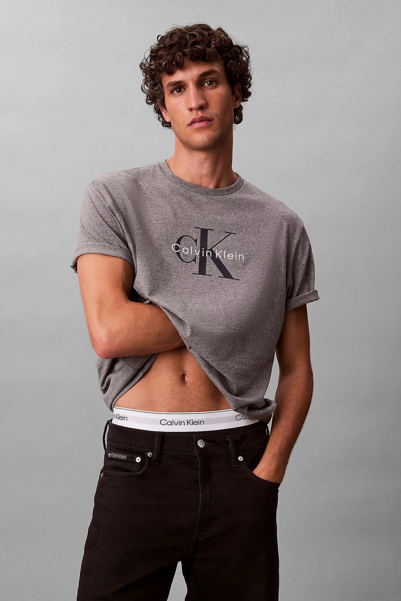 Футболка SS Hero Monologo Tee 20sCalvin Klein Jeans Футболка SS Hero Monologo Tee 20s 4