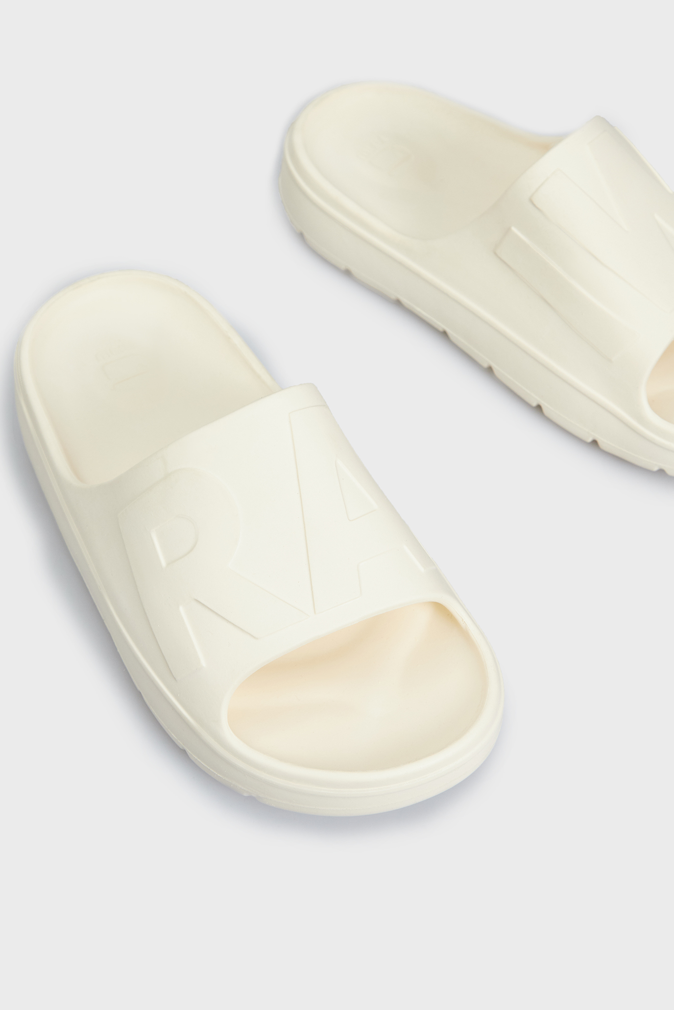 Женские белые слайдеры D STAQ TNL 10