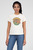 Женская бежевая футболка ZENDAYA ZODIAC CAPRICORN