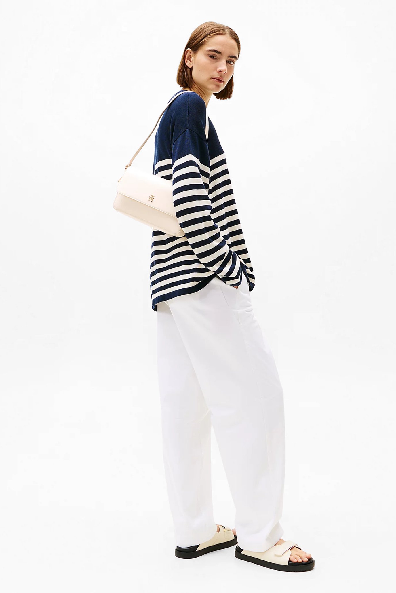 Женская белая сумка TH DISTINCT CONV 2