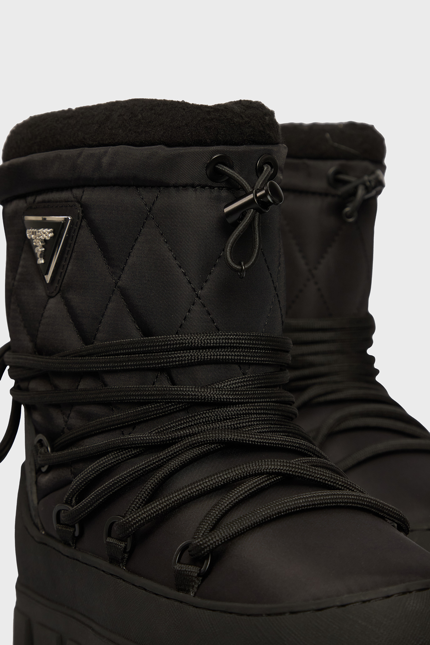 Женские черные луноходы UNIQUES 2