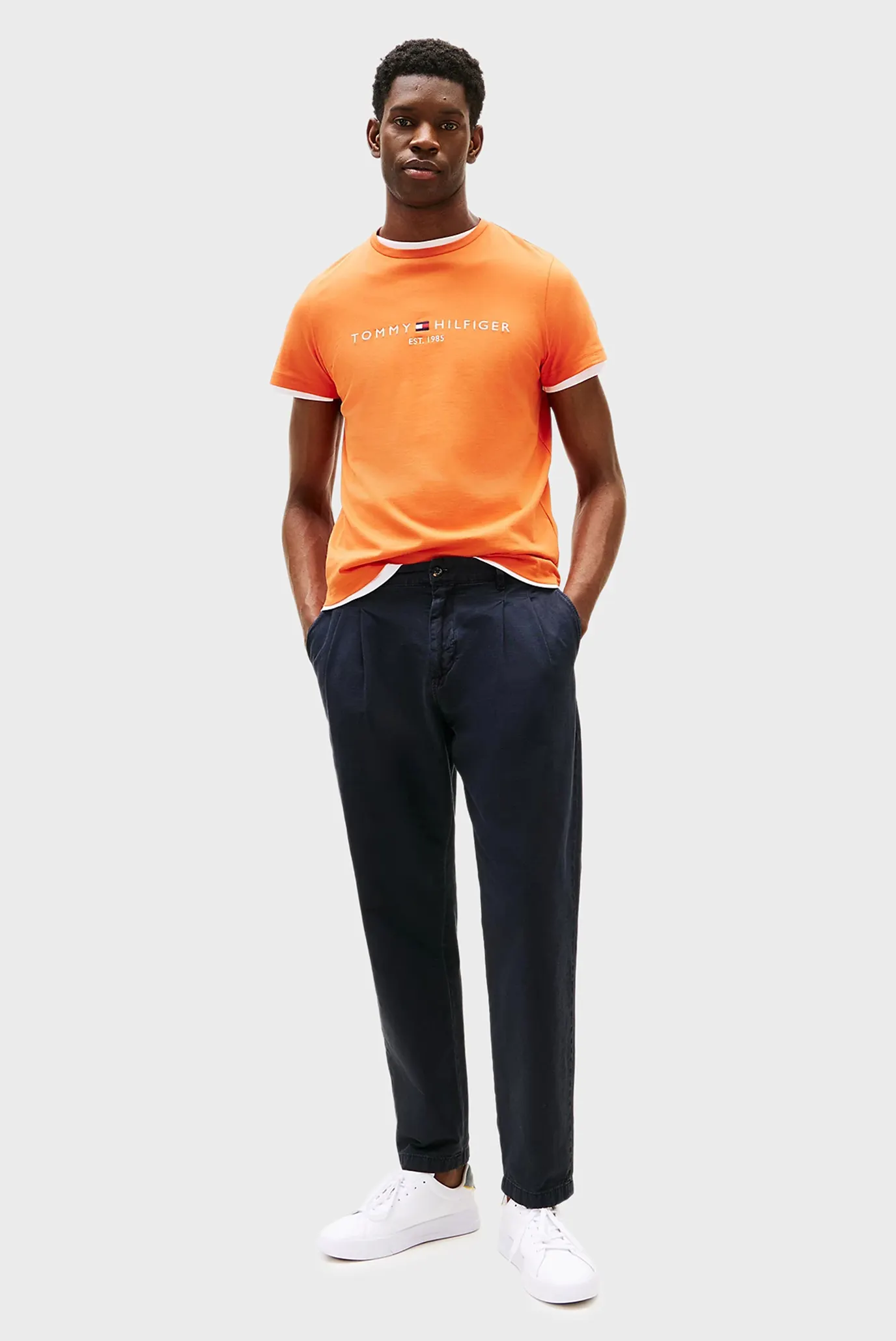 Футболка TOMMY LOGO TEE 2