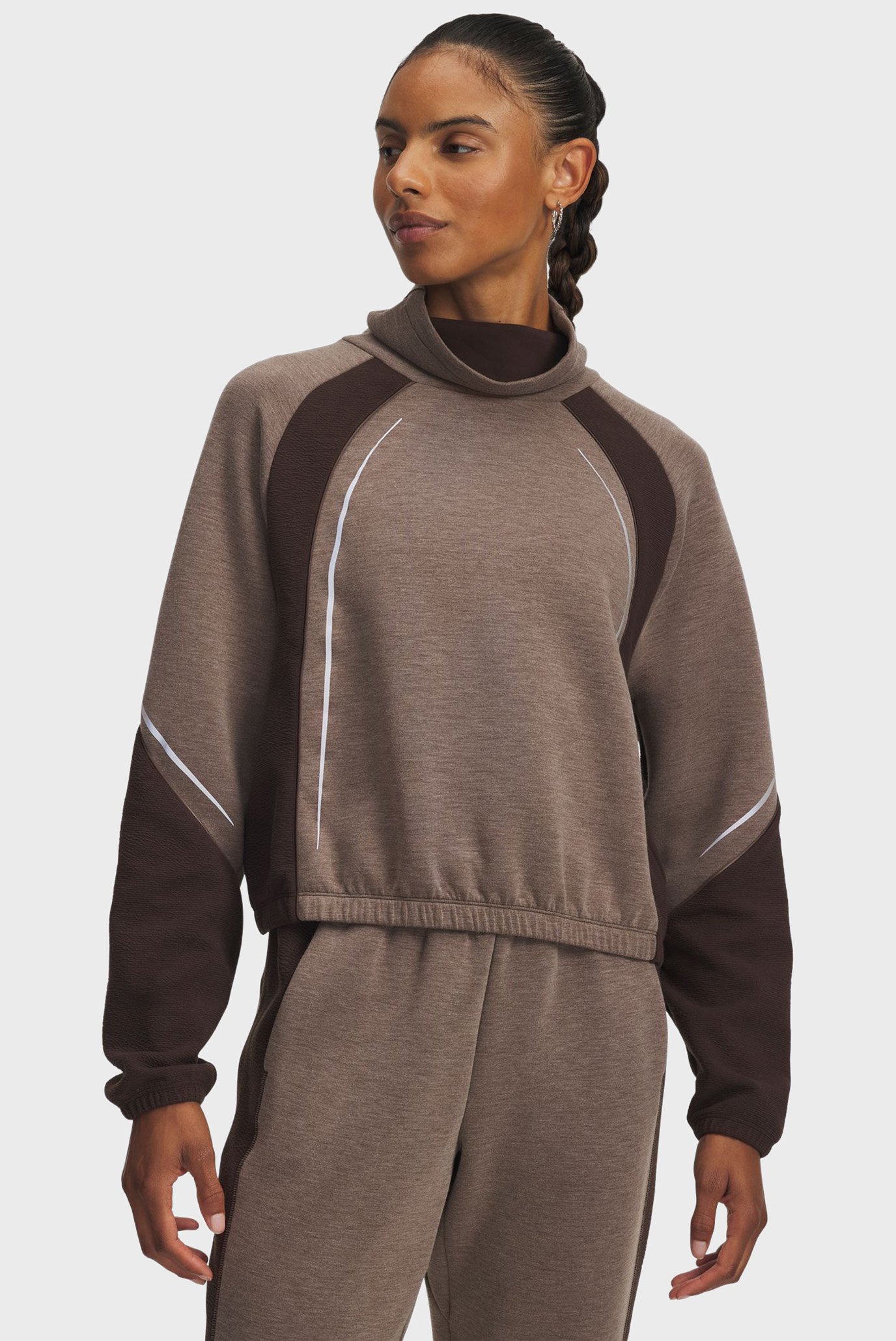 Лонгслив UA Halo CW Mock 1