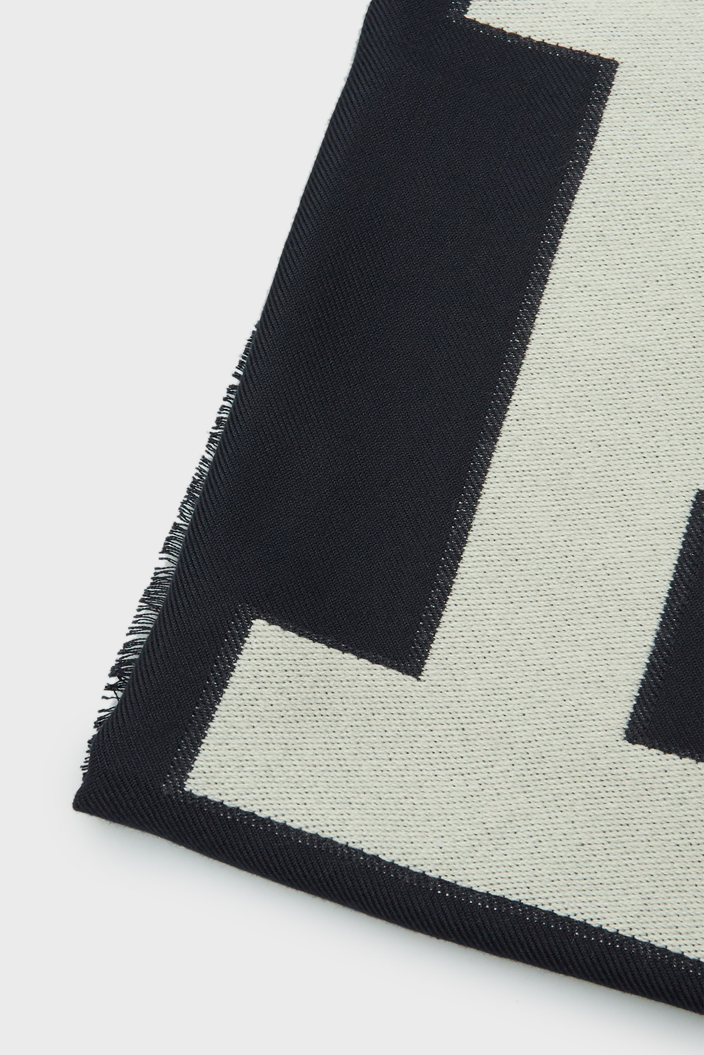 Женский темно-синий платок TH NAVAL SQUARE 3