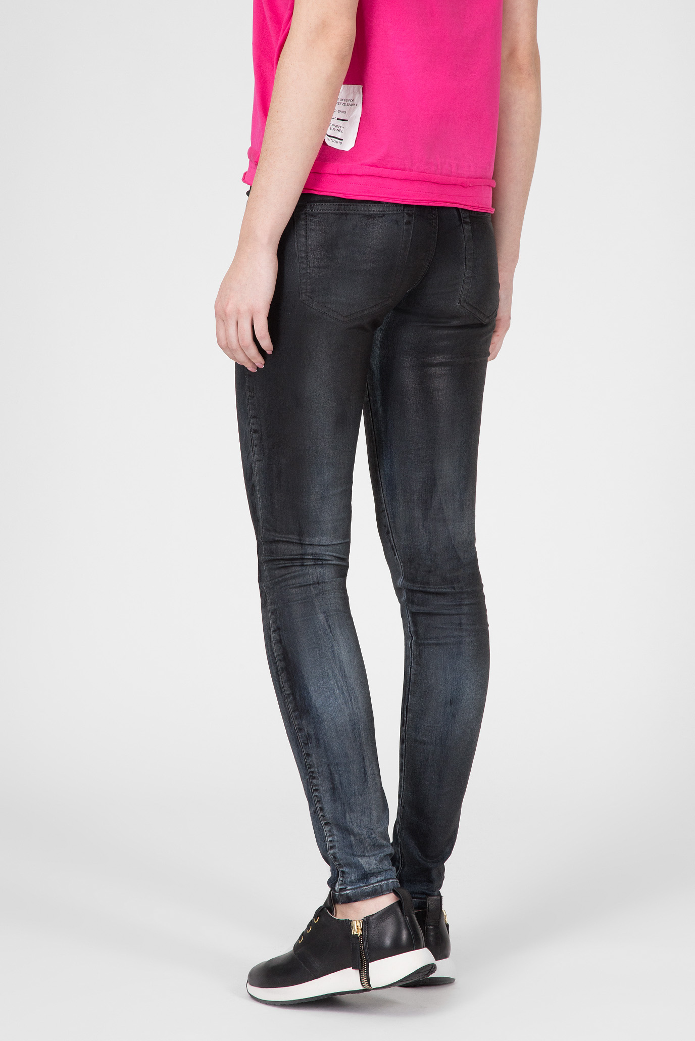 Женские темно-синие джинсы GRACEY-NE 8