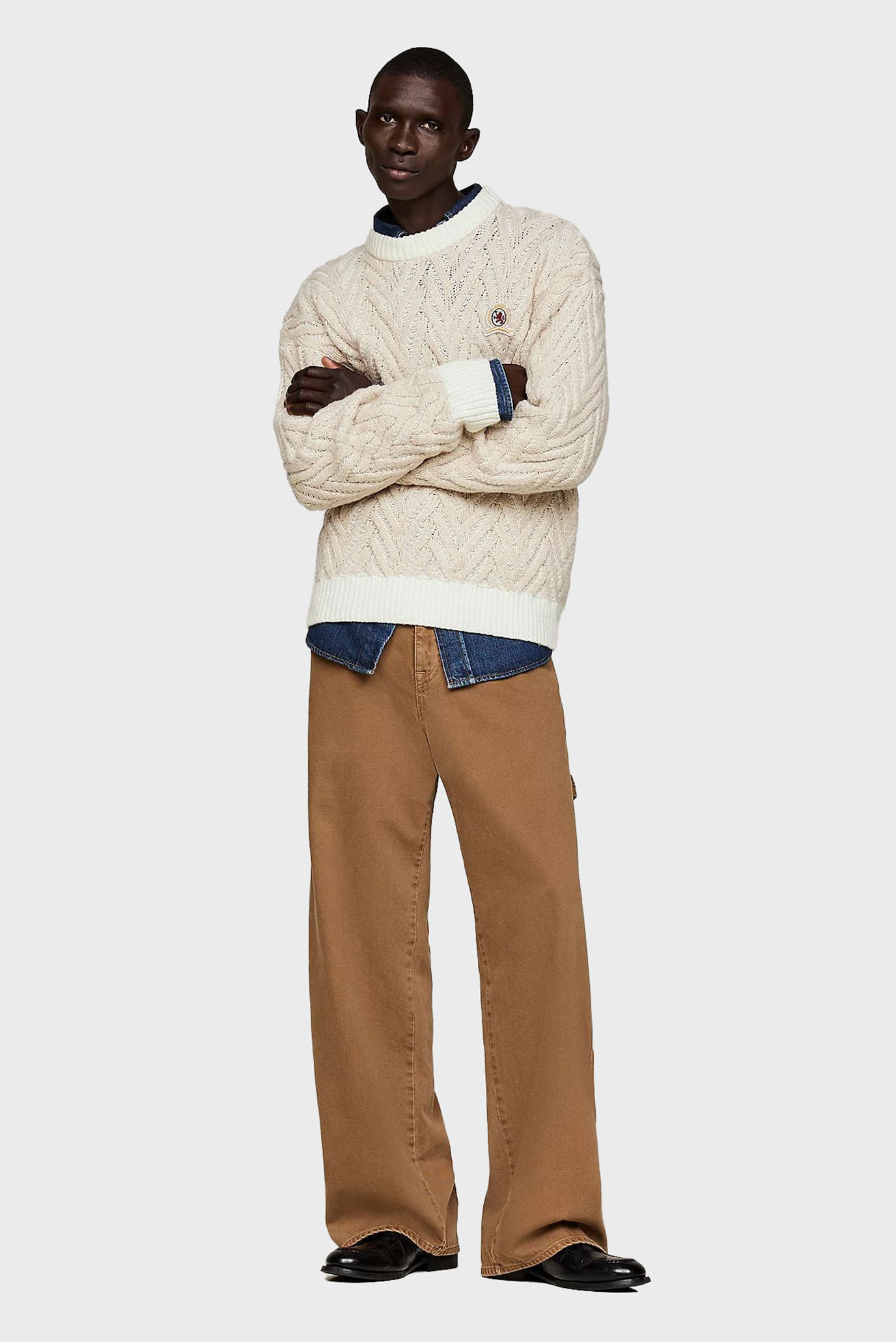 Свитер THC HERRINGBONE SWEATERTommy Hilfiger Свитер THC HERRINGBONE SWEATER 2