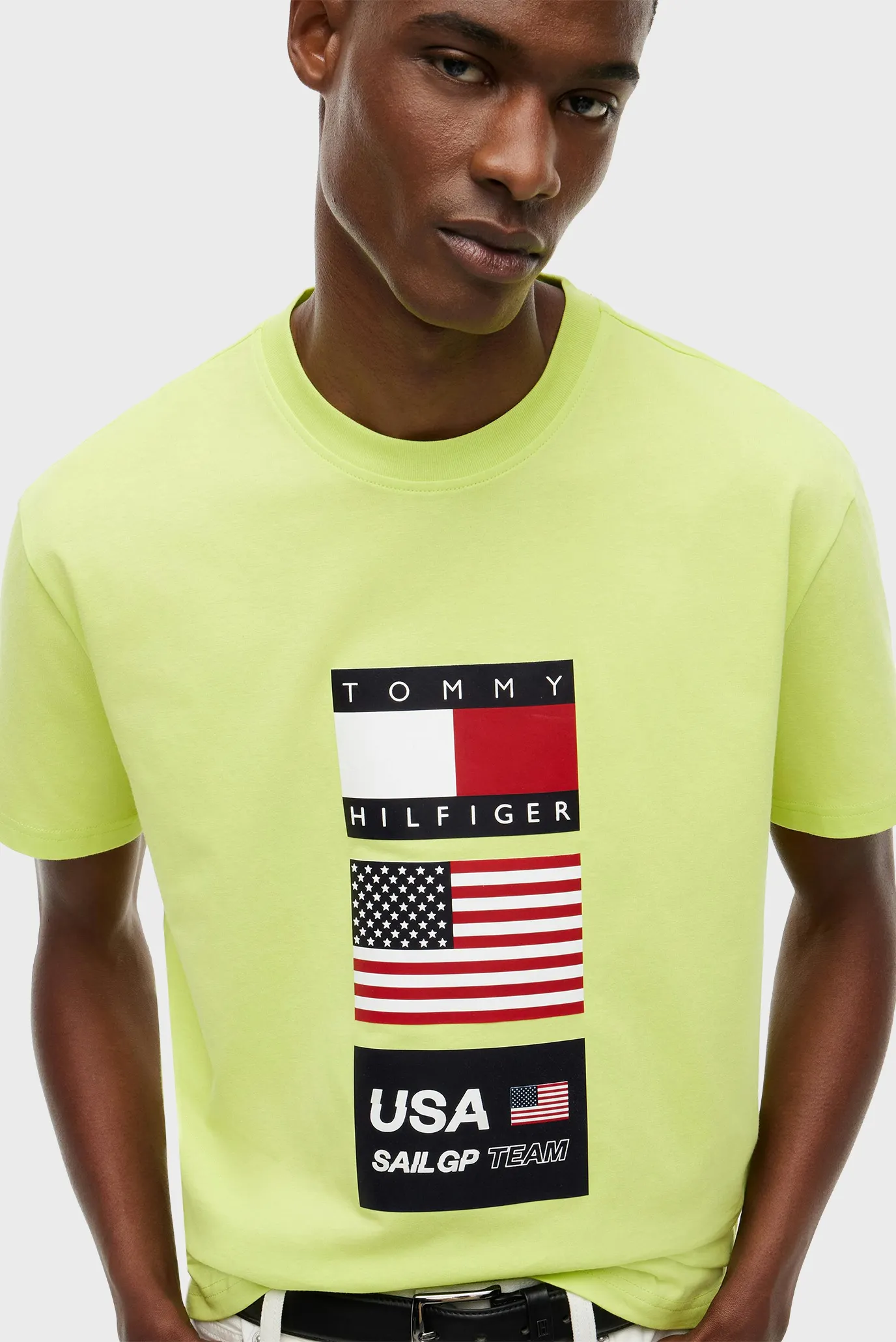 Футболка US SAILGP SAILING FLAG TEE 10