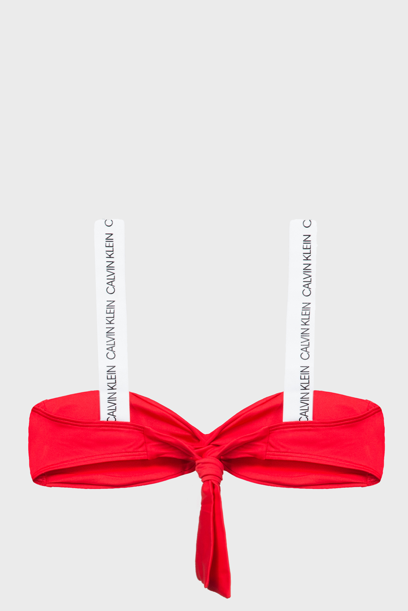 Женский красный лиф от купальника 2