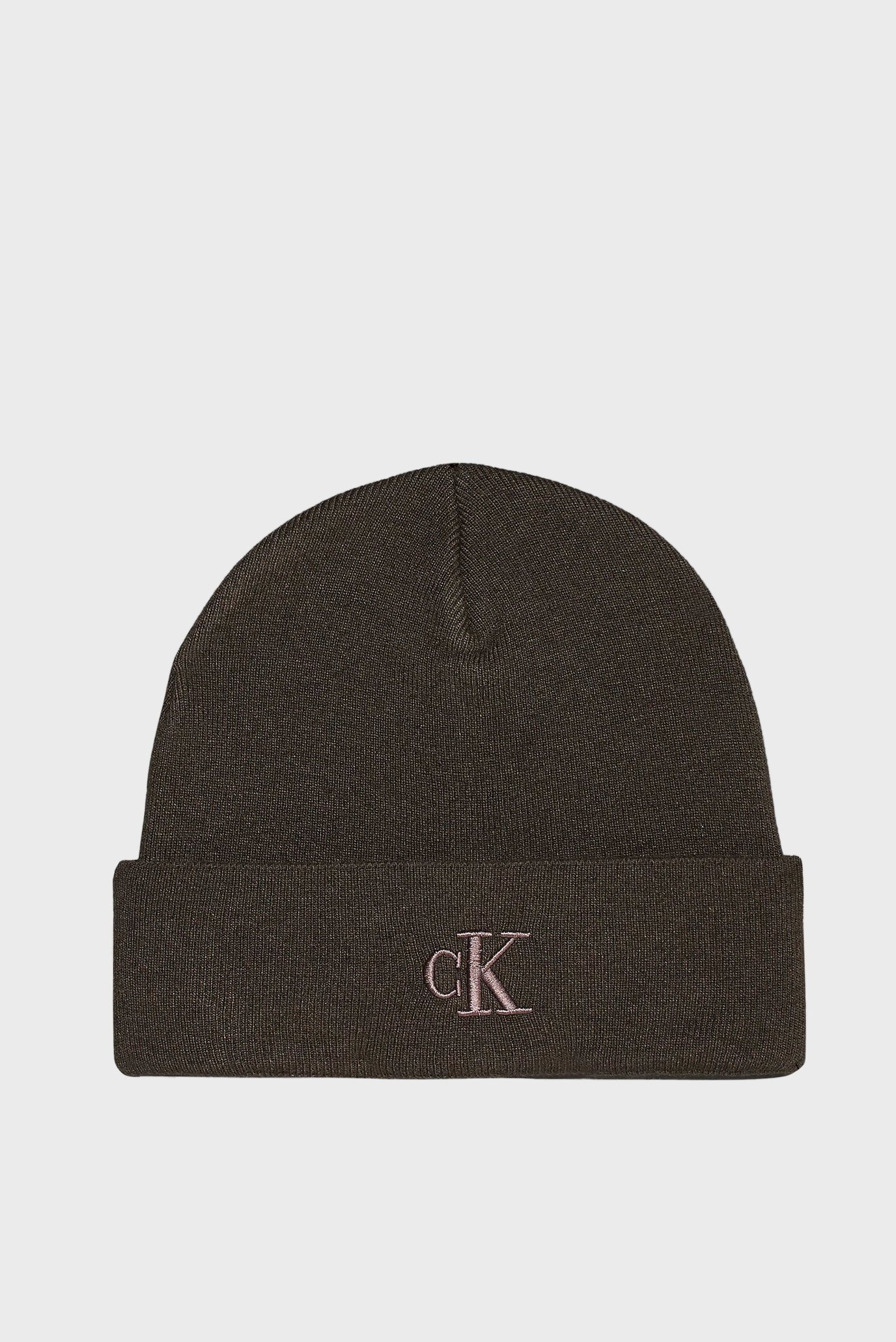 Шапка/THICK EMBROIDERY BEANIE 1