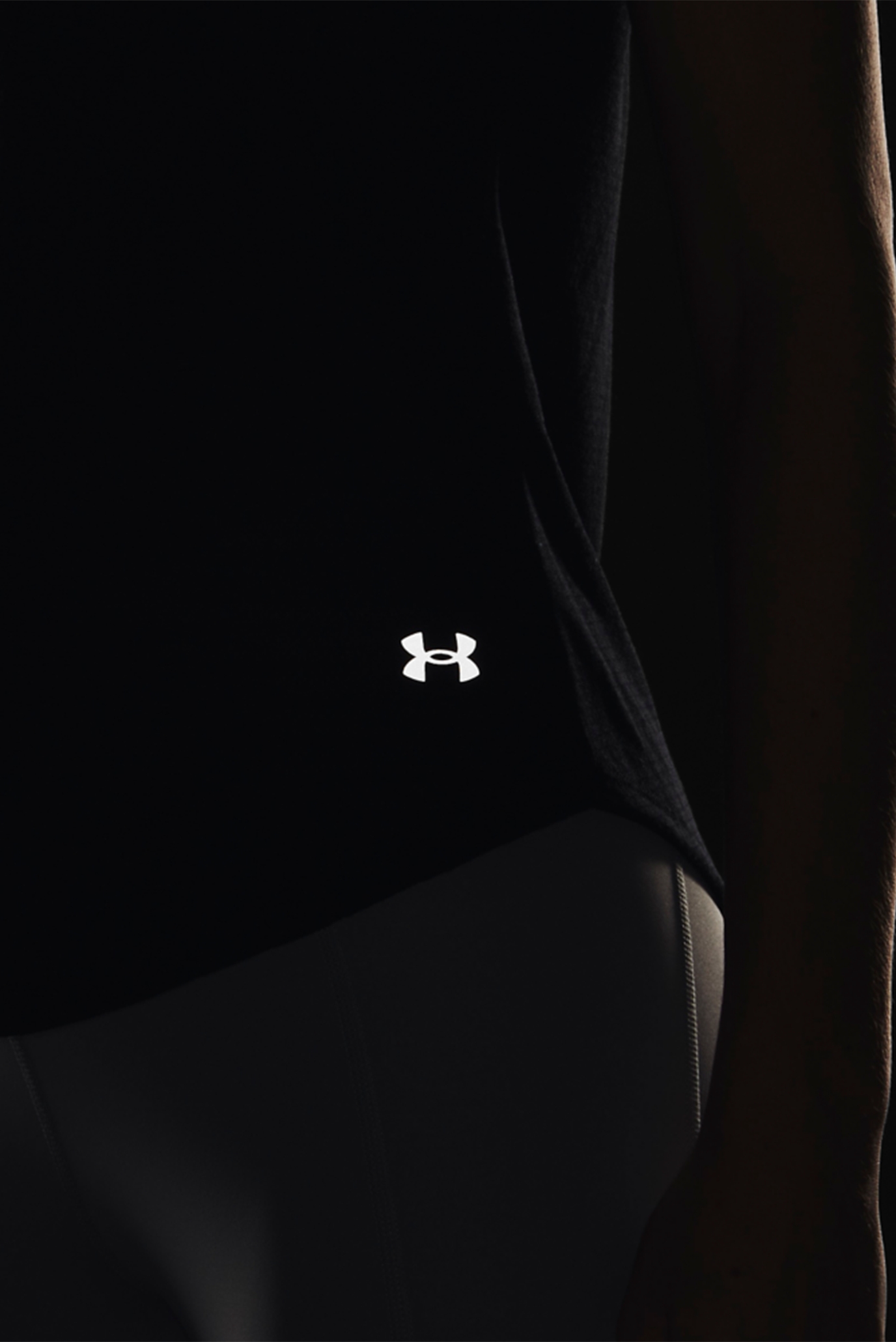 Женская черная футболка Streaker Deco Diamond SS 4