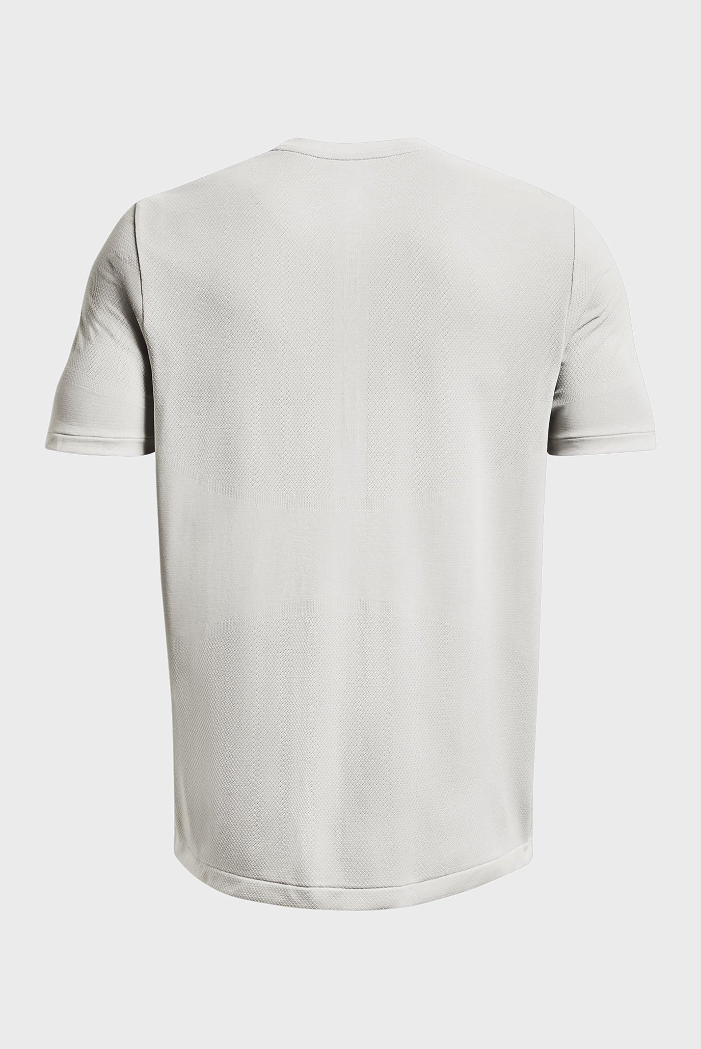 Мужская белая футболка UA Rush Seamless Legacy SS 6