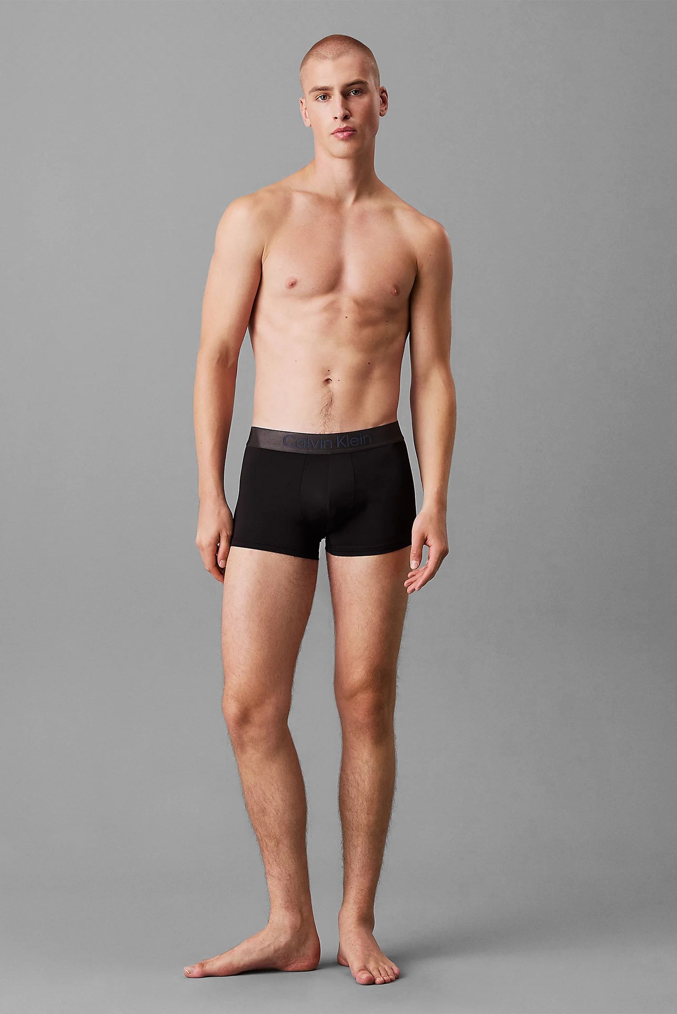 Мужские черные боксеры (3 шт) TRUNKCalvin Klein Мужские черные боксеры (3 шт) TRUNK 4