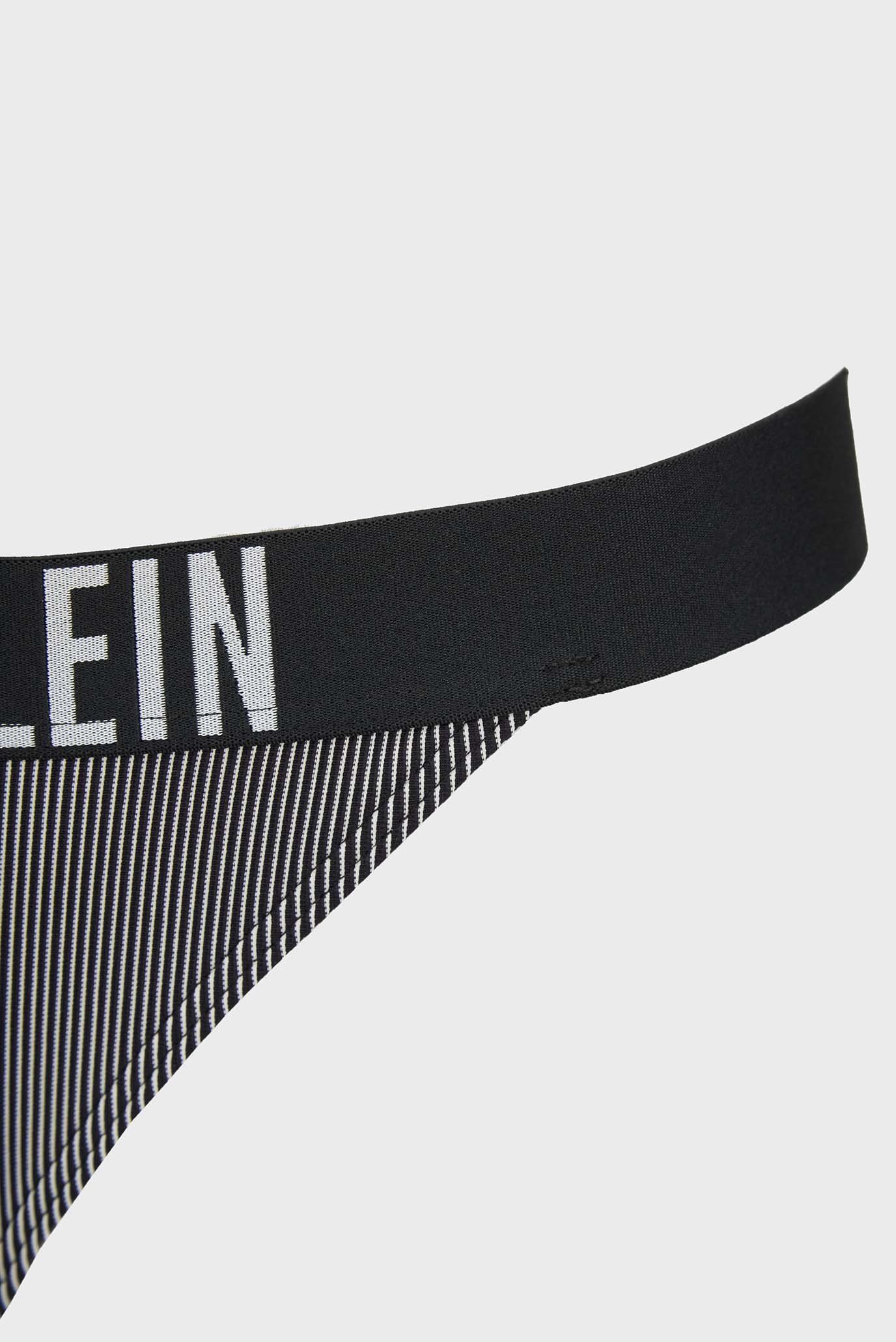 Женские трусики от купальника в полоску BRAZILIAN 5