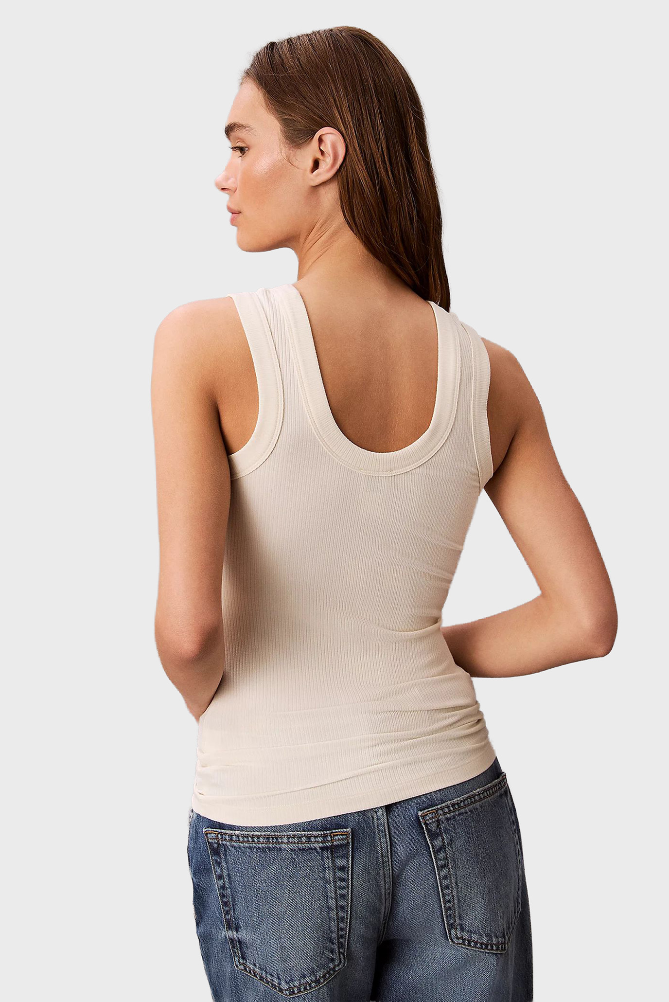 Майка/A- Modal Rib Tank (essential) 3