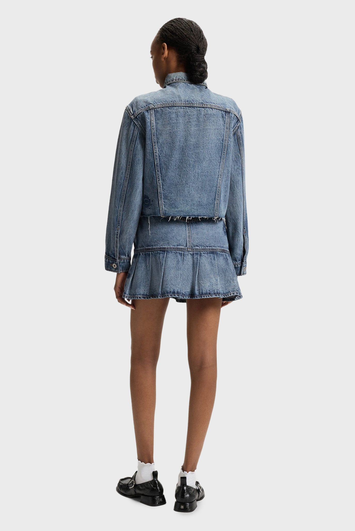 Куртка джинсовая Anouk_Cropped_B 10274727 01 3