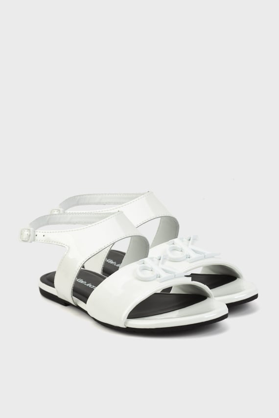 Сандалии FLAT SANDAL SLING BACK MET