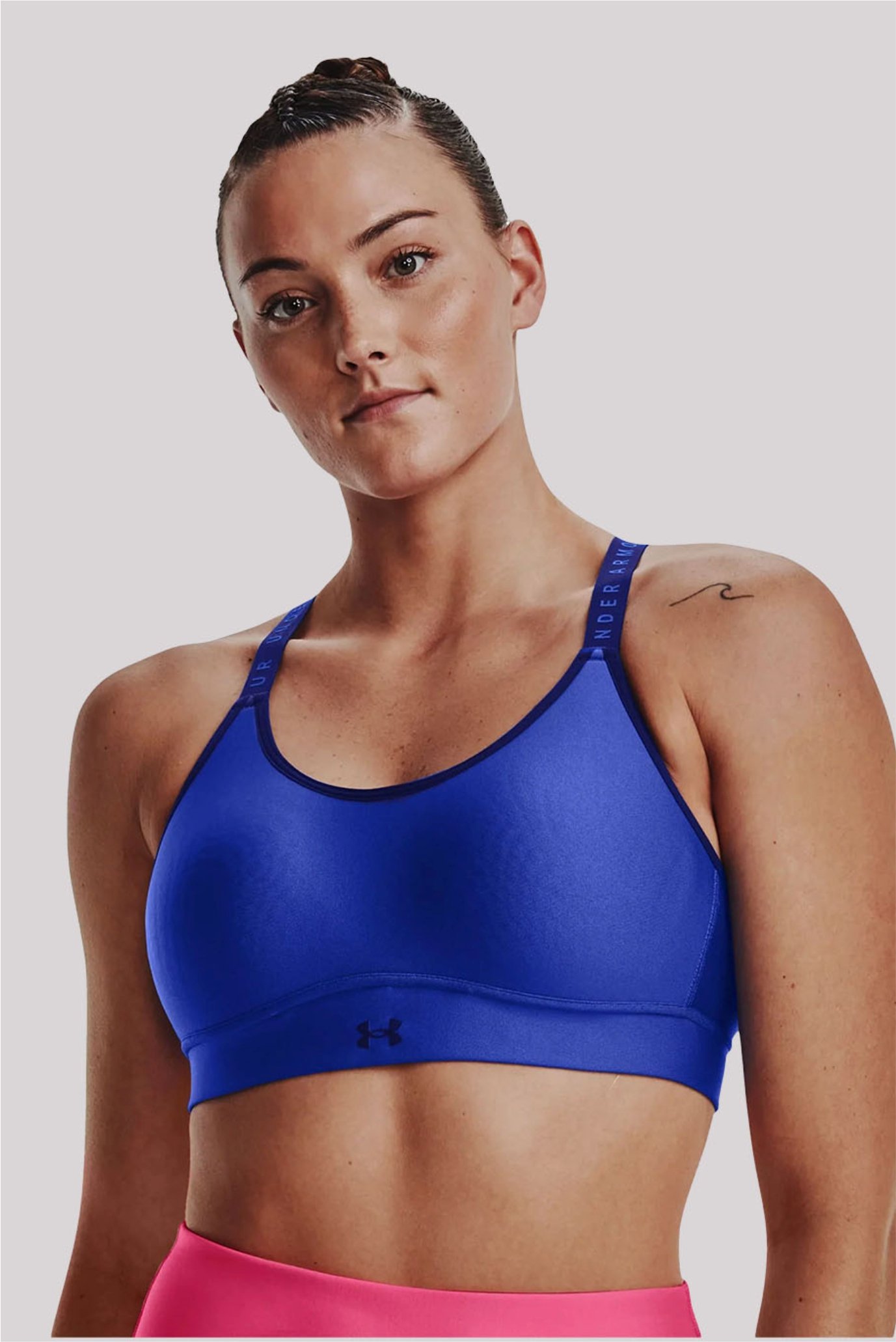 Топ UA Infinity Mid Covered Under Armour Топ UA Infinity Mid Covered 3