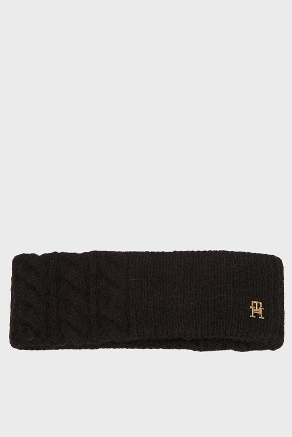 Повязка TH ELEVATED CHIC HEADBAND Tommy Hilfiger Повязка TH ELEVATED CHIC HEADBAND Tommy Hilfiger
