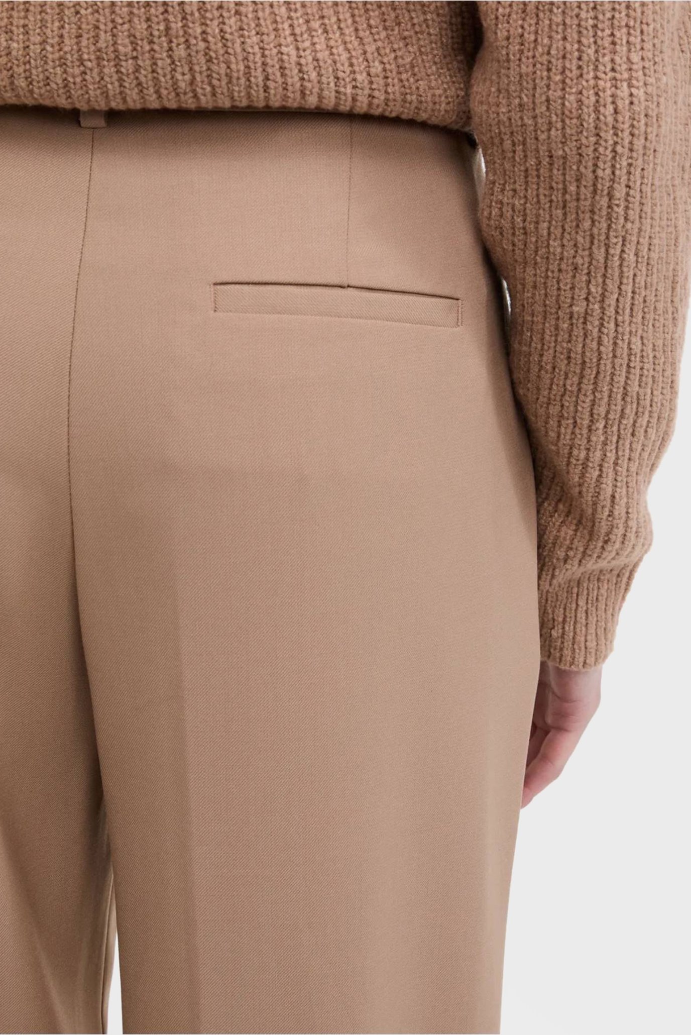 Штаны STRETCH WOOL RELAXED STRAIGHT 5