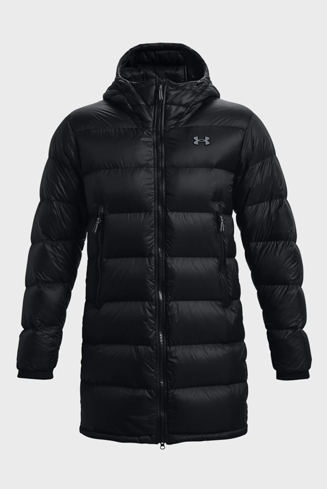 Мужской черный пуховик UA Armour Down Bench 5